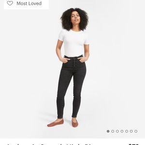 Everlane High Rise Skinny Jeans